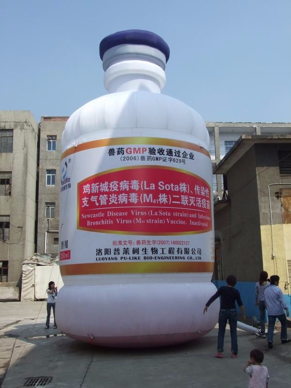 王五镇工厂广告宣传气模